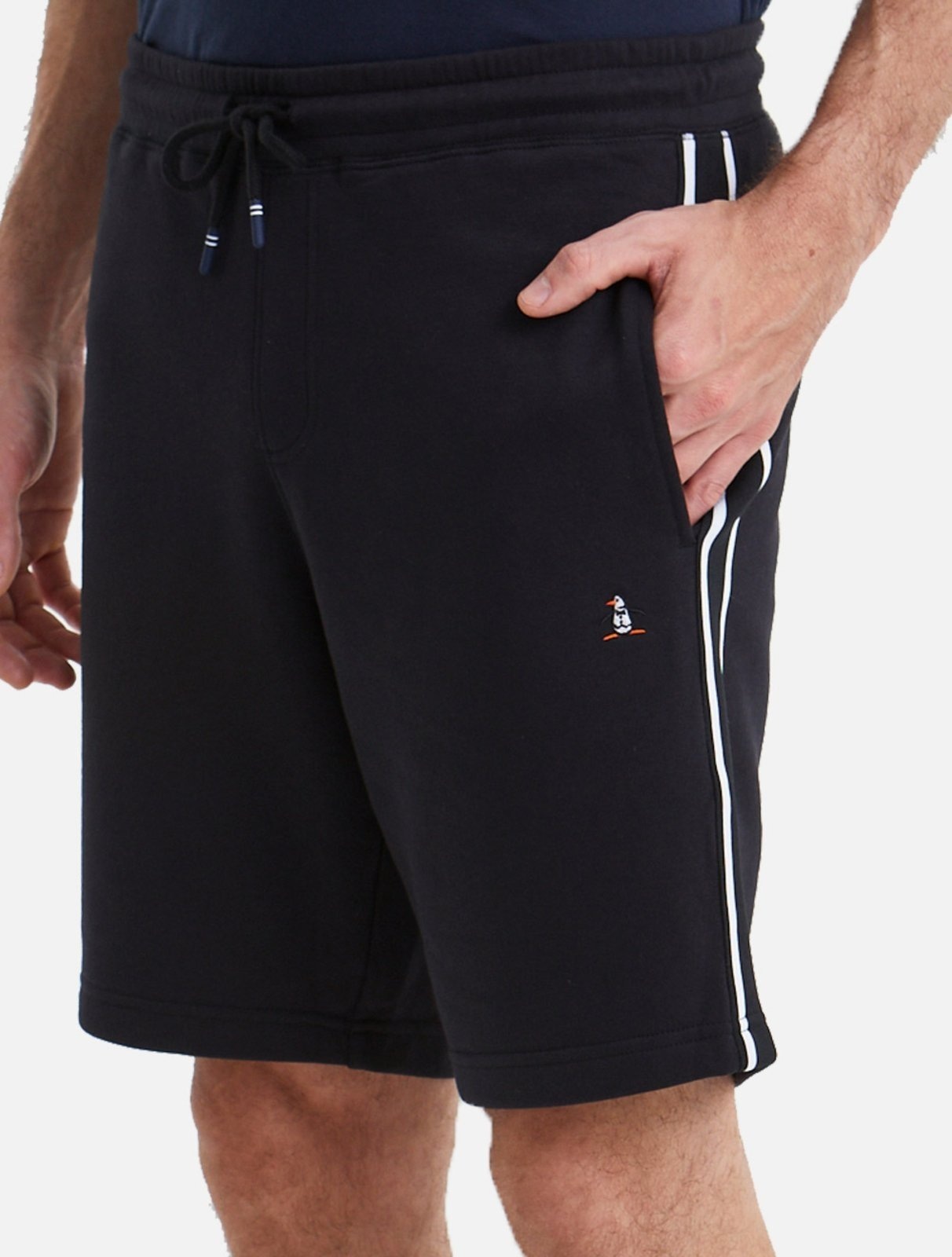 Imagem principal Bermuda Original Penguin Moletom OPHF38000 Preta Penguin preto