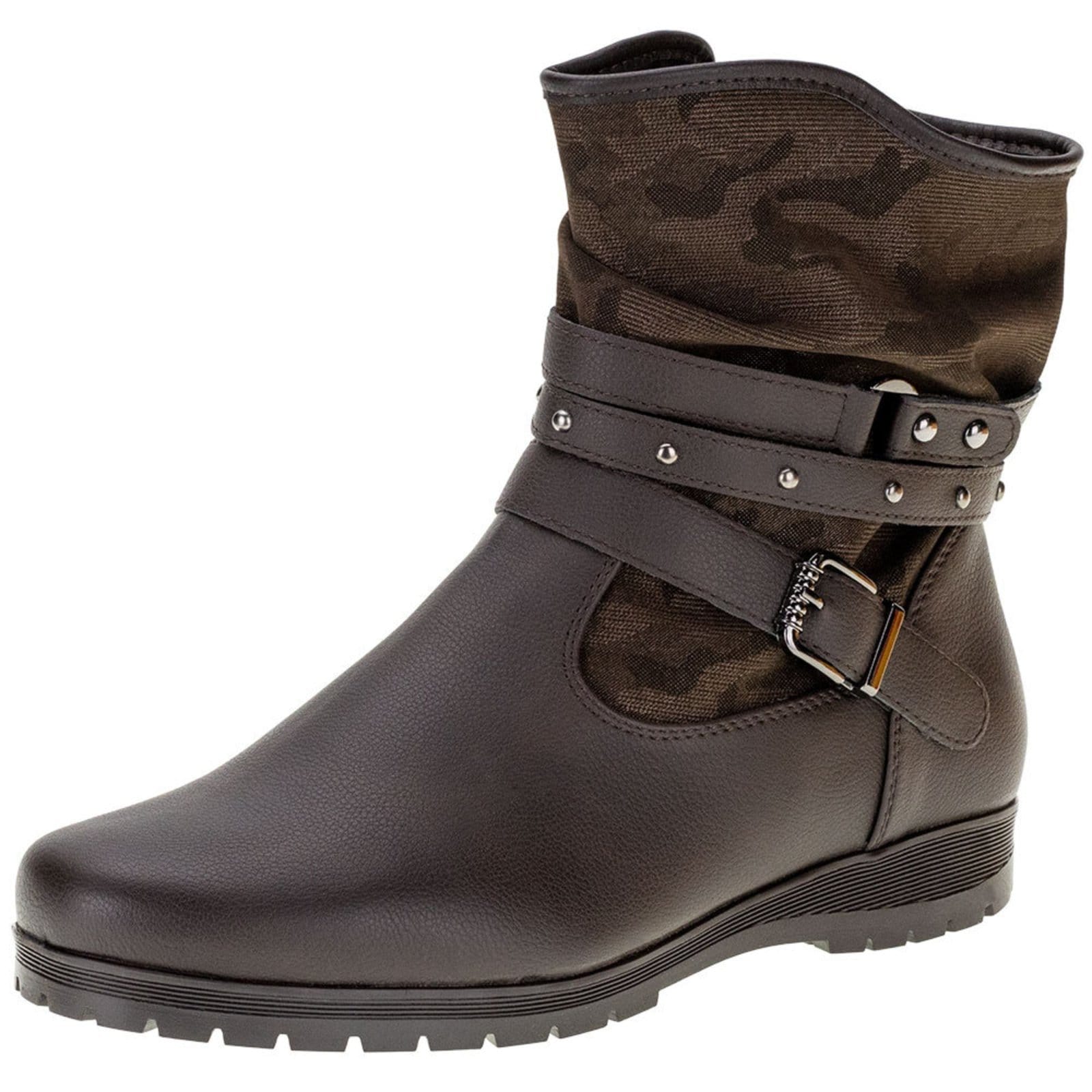 Bota Feminina Cano Baixo Mooncity - 71123 0741123