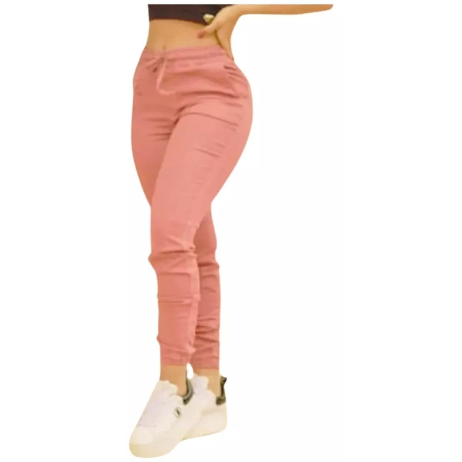 Calça Jogger Feminina na Sarja