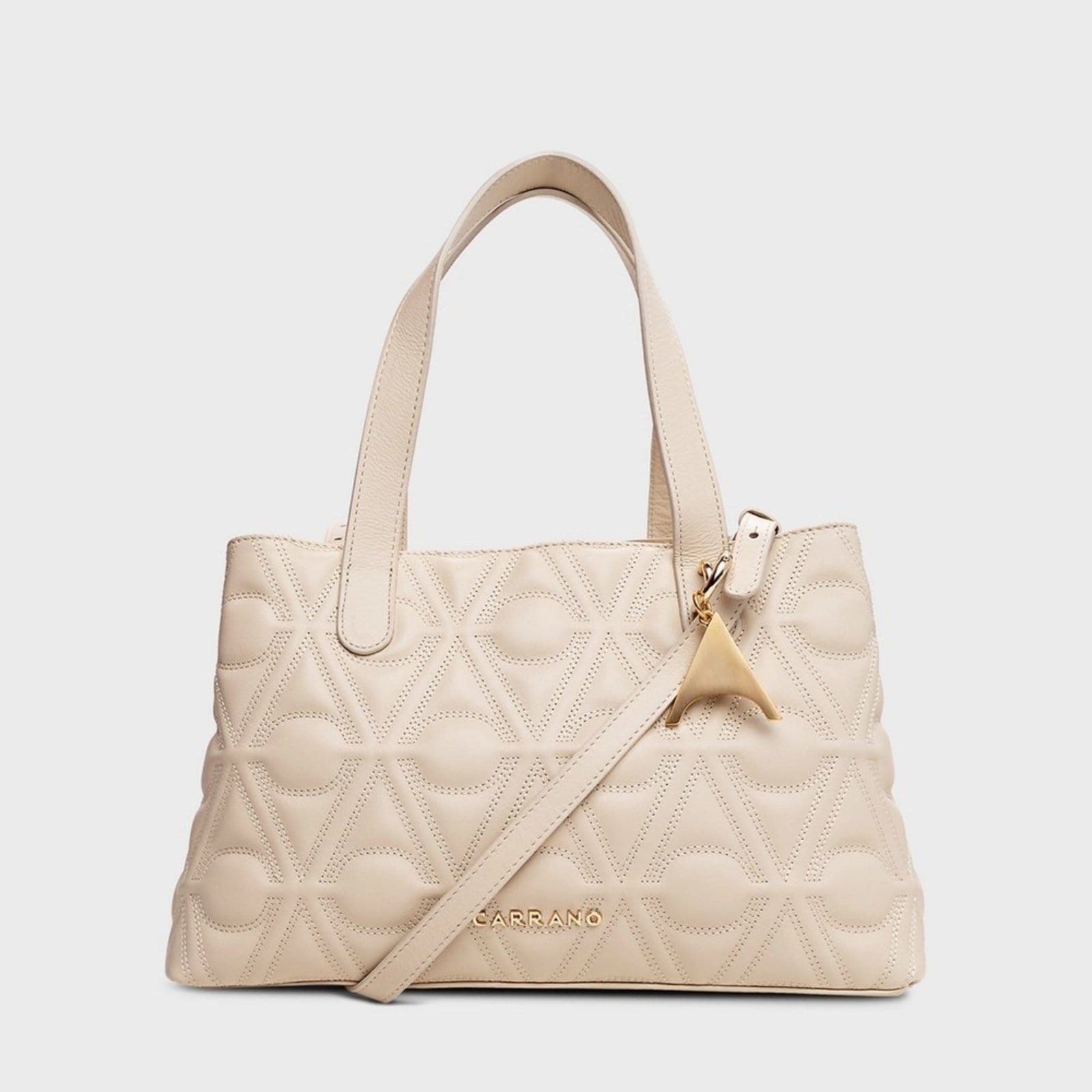 Bolsa Tote Maxi Icon Carrano 800825 Off White