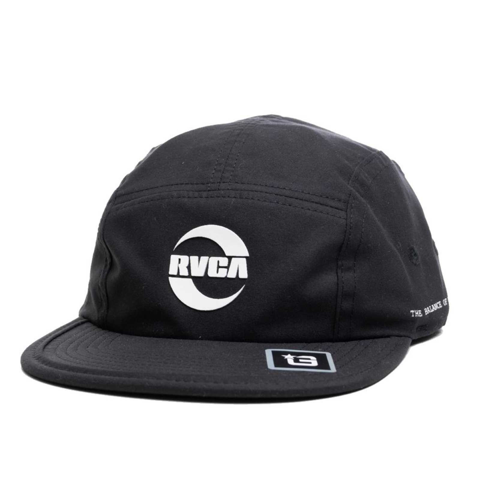 Imagem principal Boné RVCA Aba Curva Symbol 5 Panels WT25 RVCA preto