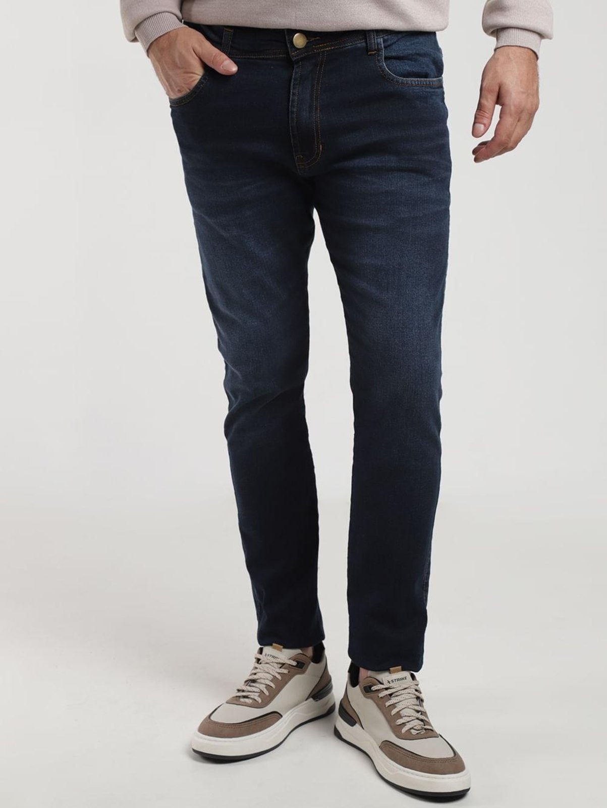 Imagem principal Calça Jeans Skinny Eletrón Masculina Elétron azul