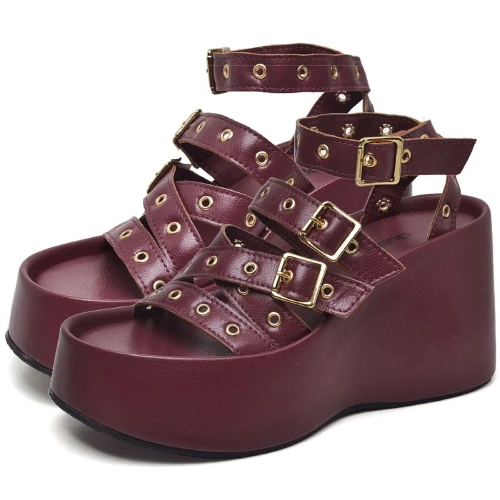 Tamanco Sandália Plataforma Feminino DUBUY 2102FG