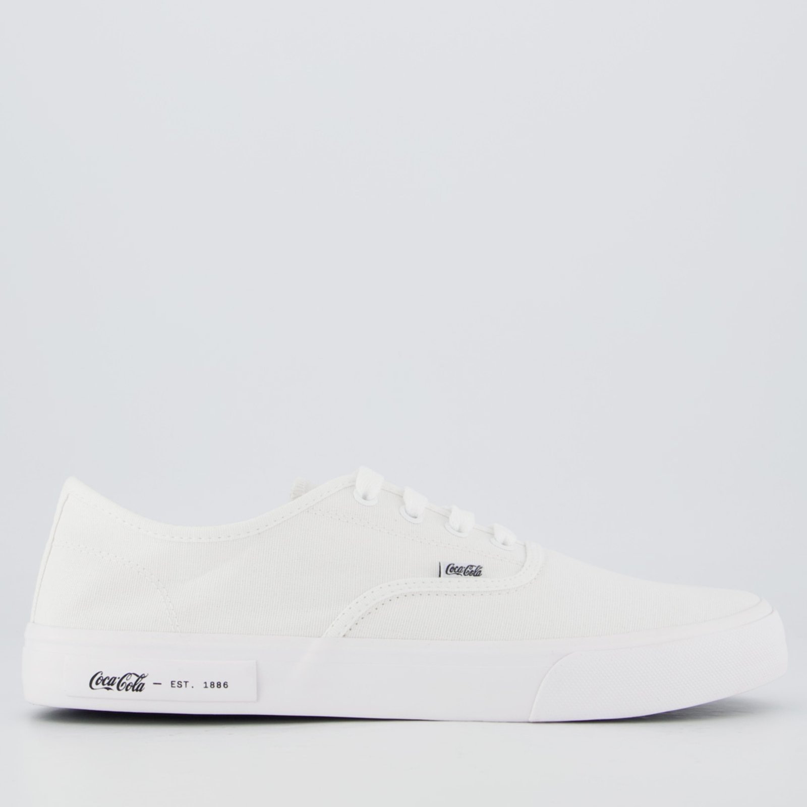 Imagem principal Tênis Coca Cola Kick Summer e Preto Coca-Cola branco