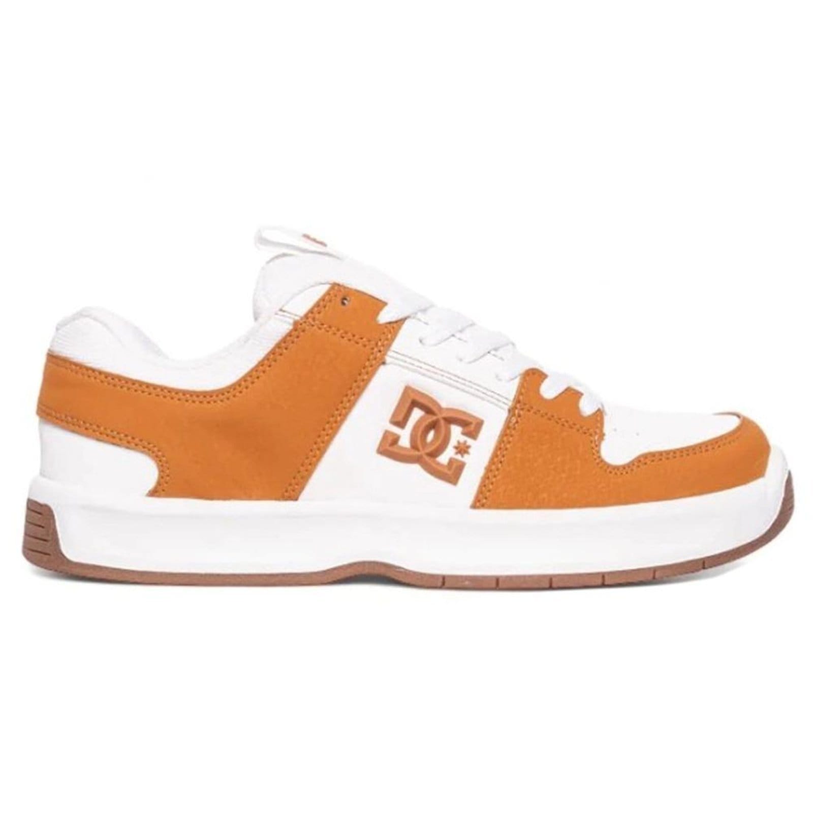 Tênis DC Shoes Lynx Zero Masculino WT25 Brown/Natural/White