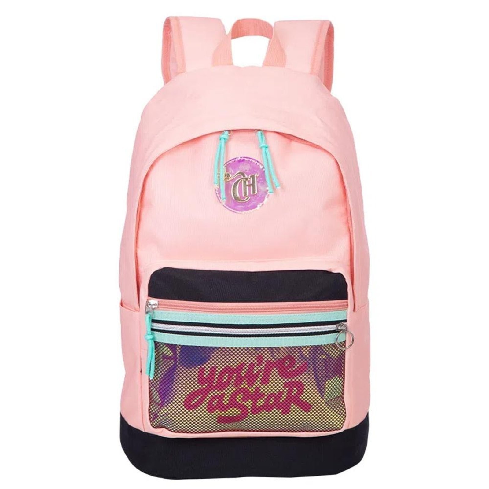 Imagem principal Infantil - Mochila Sestini Capricho Candy Tangerina Rosa Feminino Sestini incolor rosa