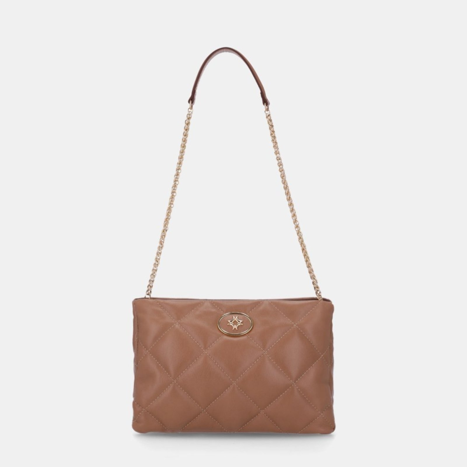 Imagem principal Bolsa Tiracolo Média Luz da Lua - 2000699 Luz Da Lua Luz Da Lua bege