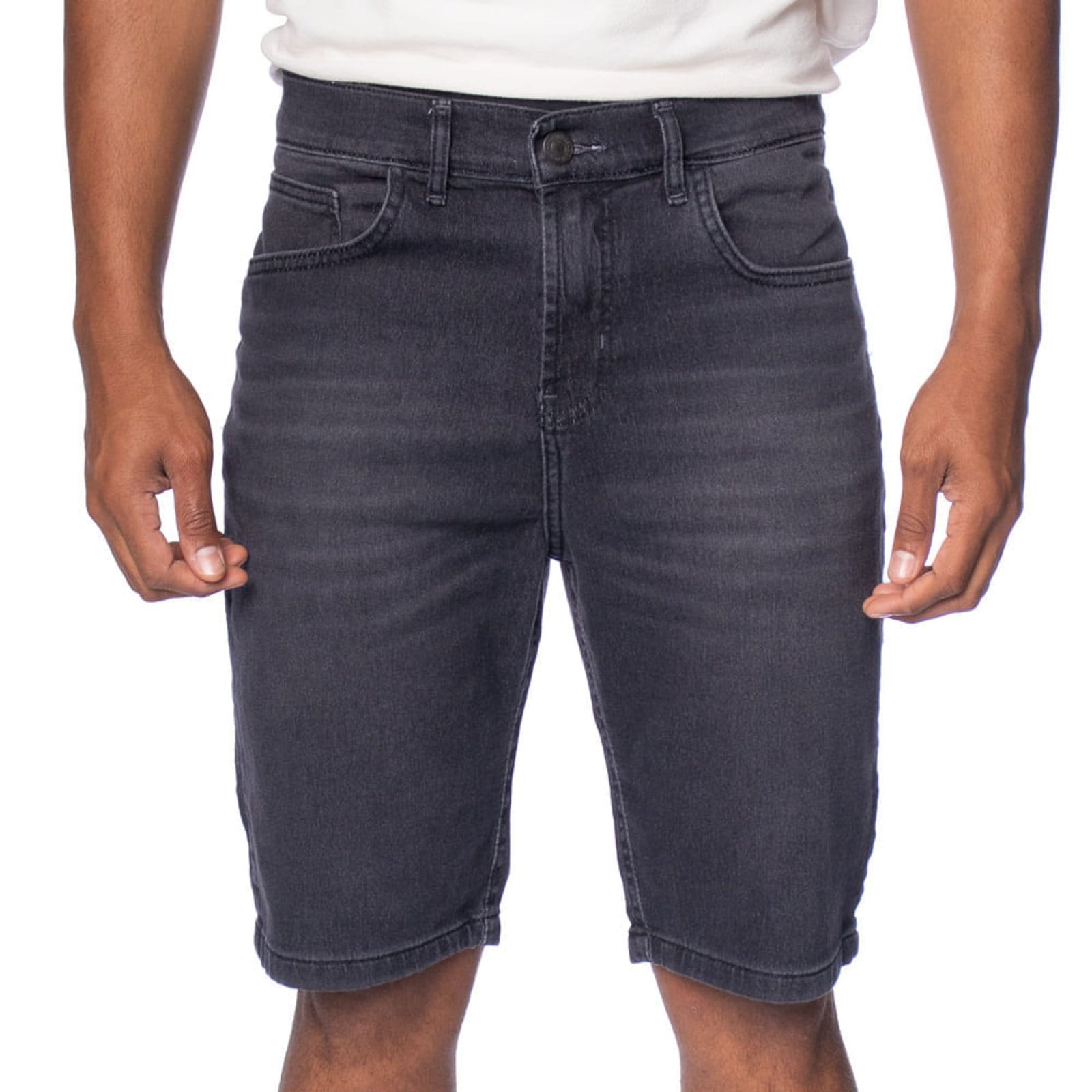 Bermuda Jeans Masculina Dixie Toque Suave