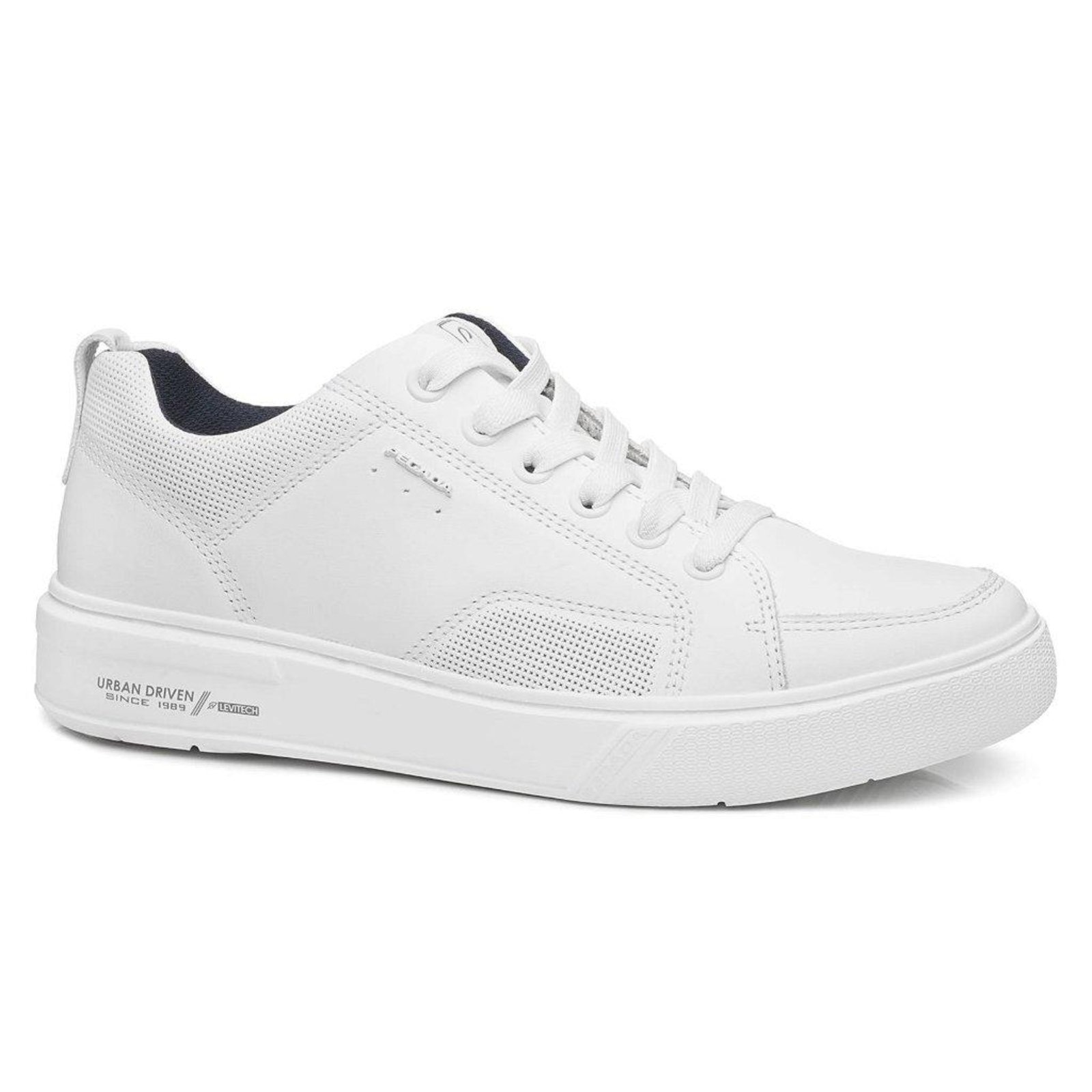 Imagem principal Tenis Sapatênis Pegada Stretch Masculino Napa Soft PEGADA branco