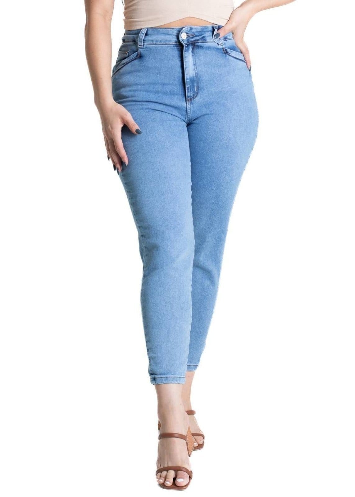 Calça Jeans Sawary Mom - 281007