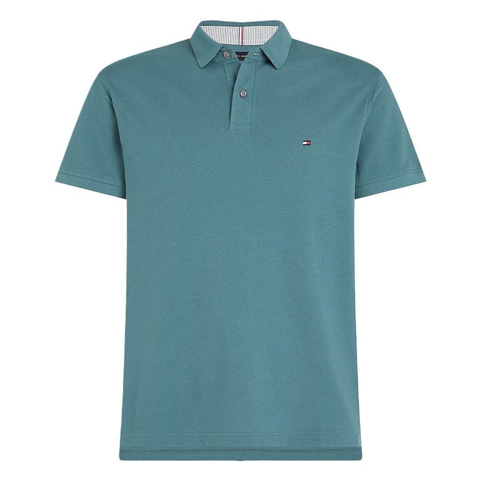 Imagem principal Camiseta Gola Polo Tommy Hilfiger 1985 Regular Água Tommy Hilfiger verde