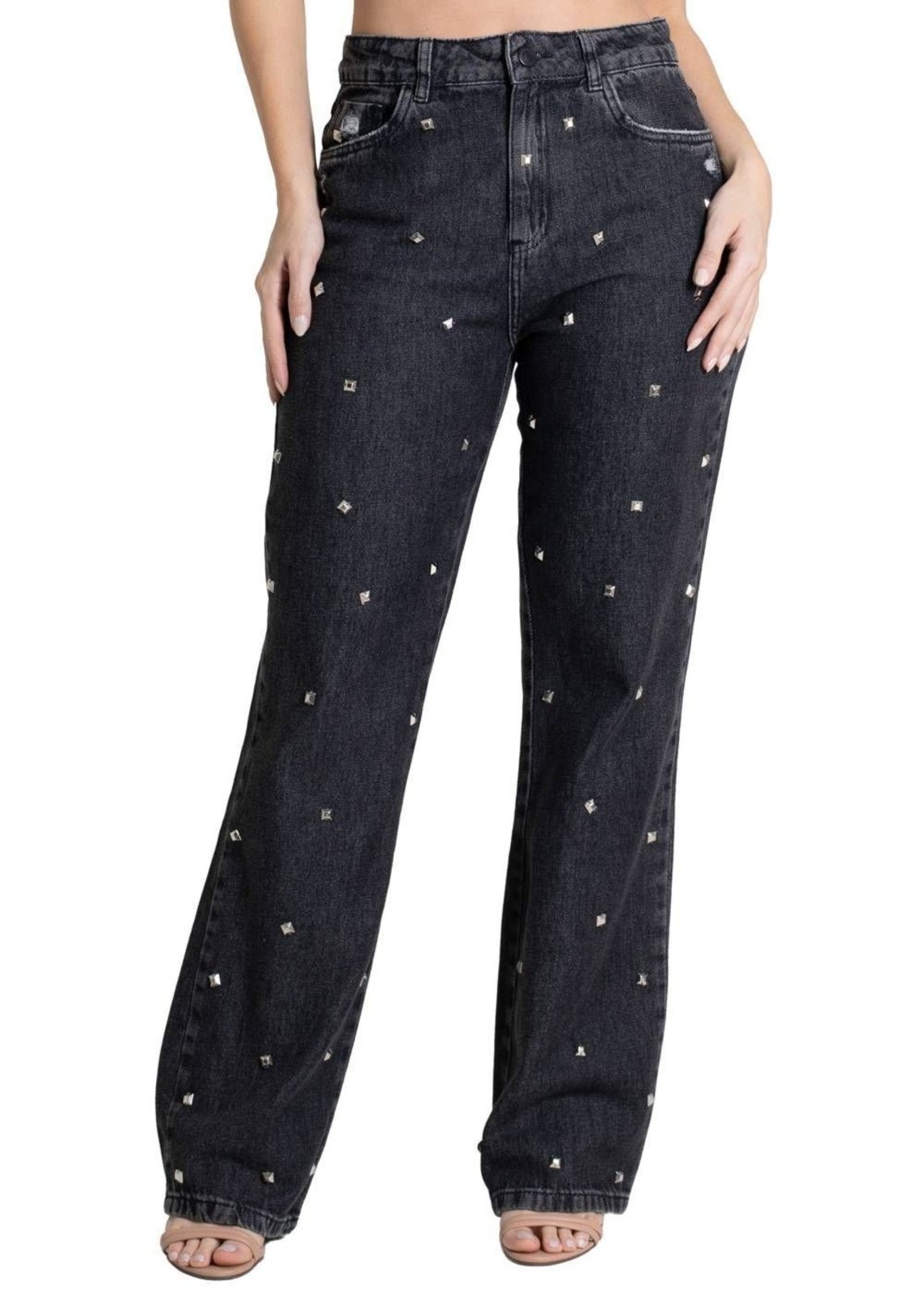 Imagem principal Calça Jeans Sawary Reta - 280671 Sawary preto