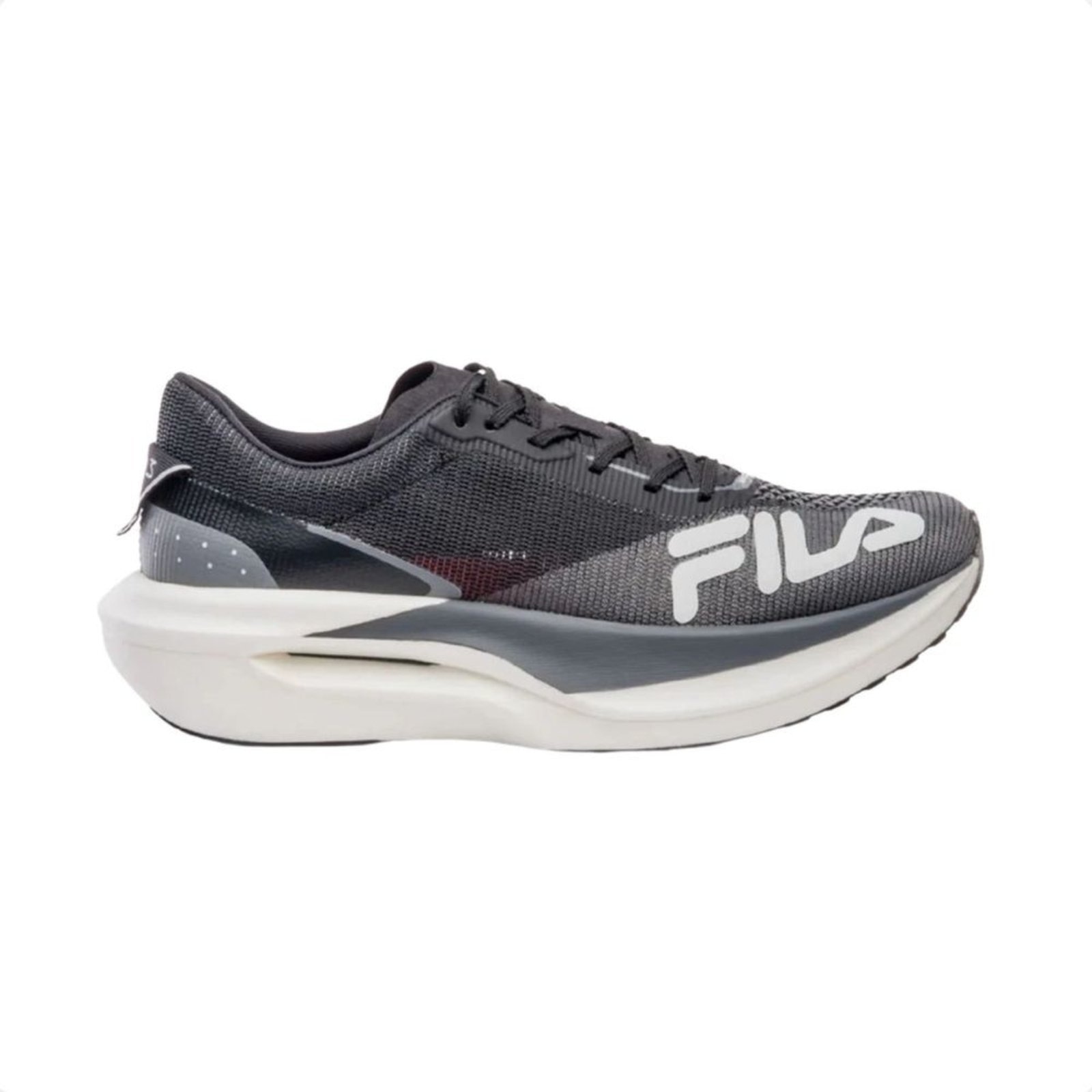 Imagem principal Tênis Running Masculino Fila Carbon 3 Preto Fila preto carbon
