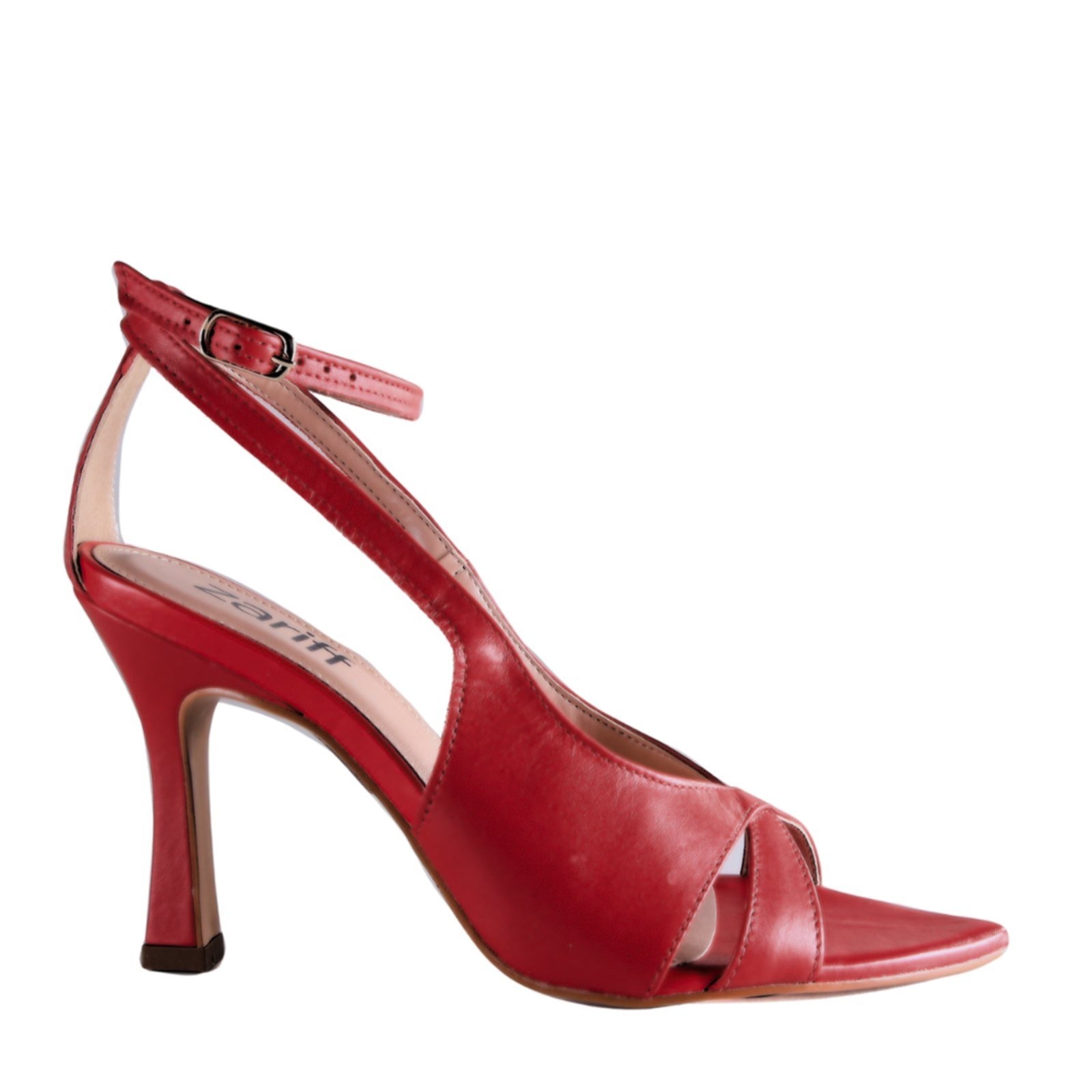 Imagem principal Sandália Feminina Zariff 76.102 Zariff Zariff vermelho