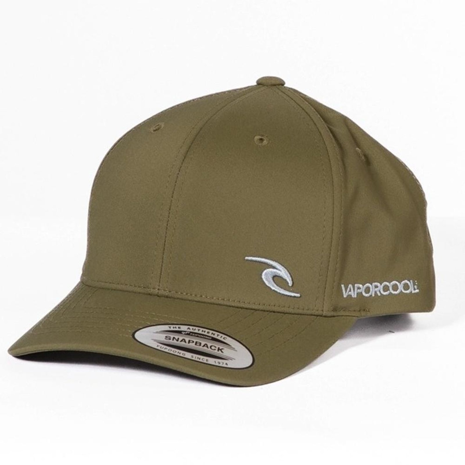 Imagem principal Boné Rip Curl Aba Curva Vaporcool Mini Icon SB SM26 Olive Rip Curl verde olive