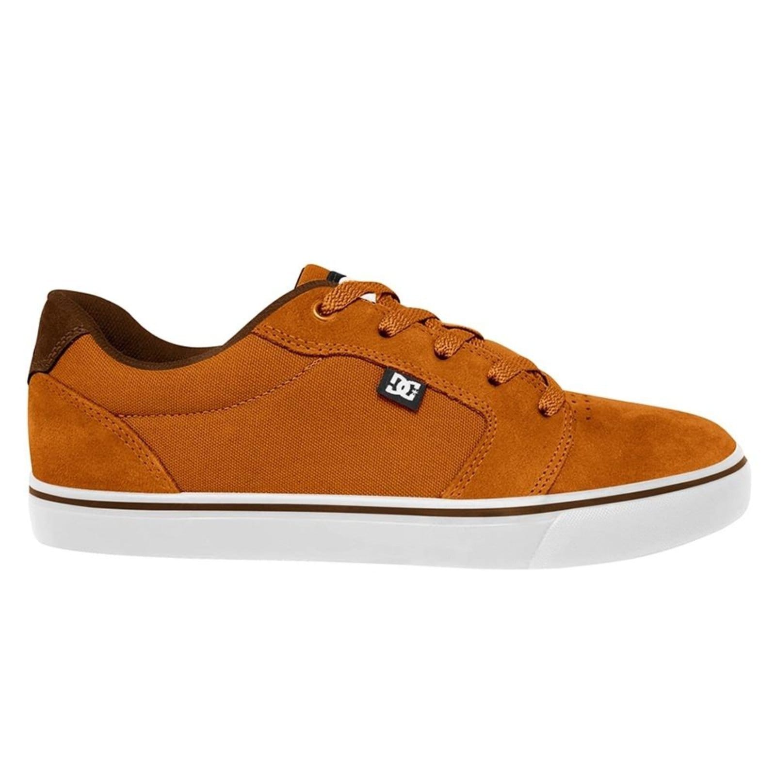 Tênis DC Shoes Anvil LA WT24 Masculino Mustard/Black/White