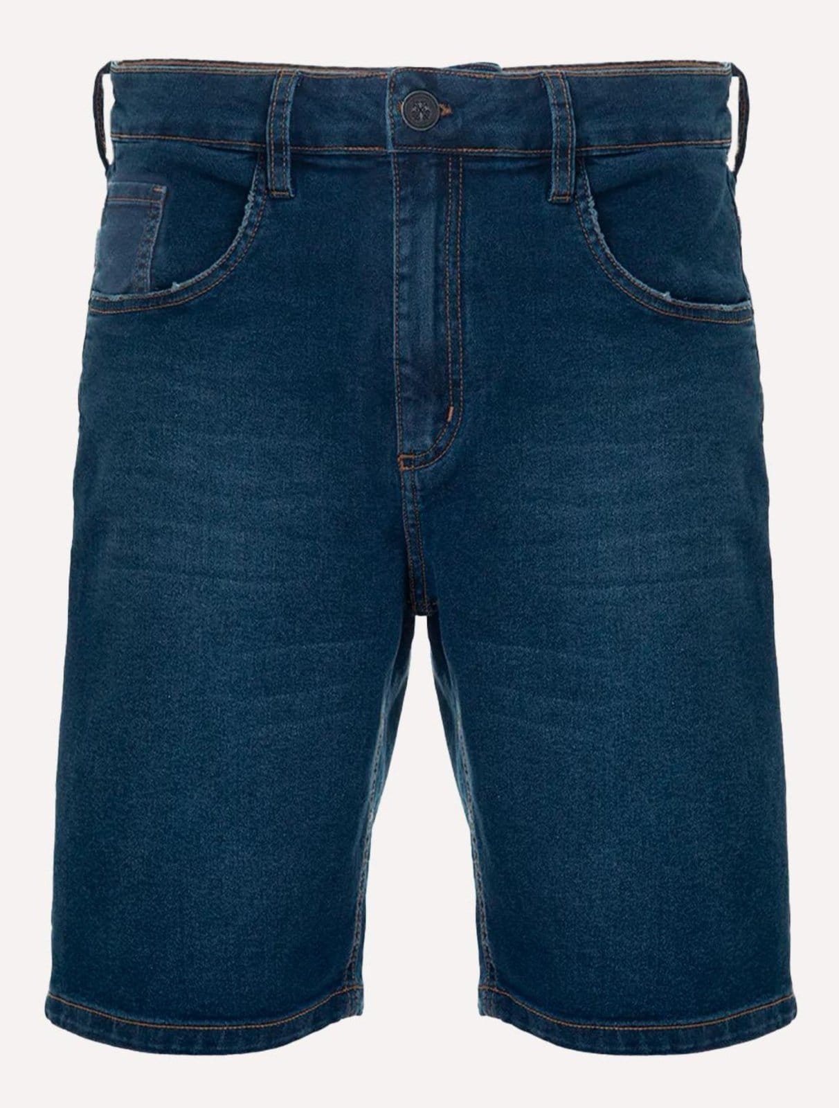 Bermuda John John Jeans Masculina Lausanne Médio