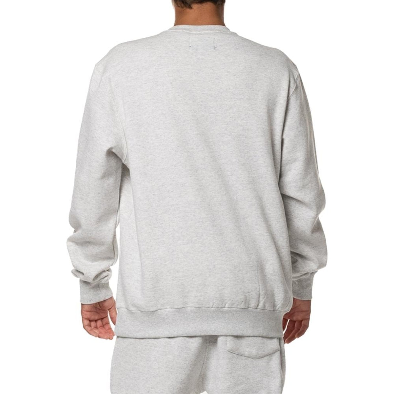 Imagem principal Moletom Quiksilver Careca Embroidery 280G WT24 Claro Quiksilver cinza