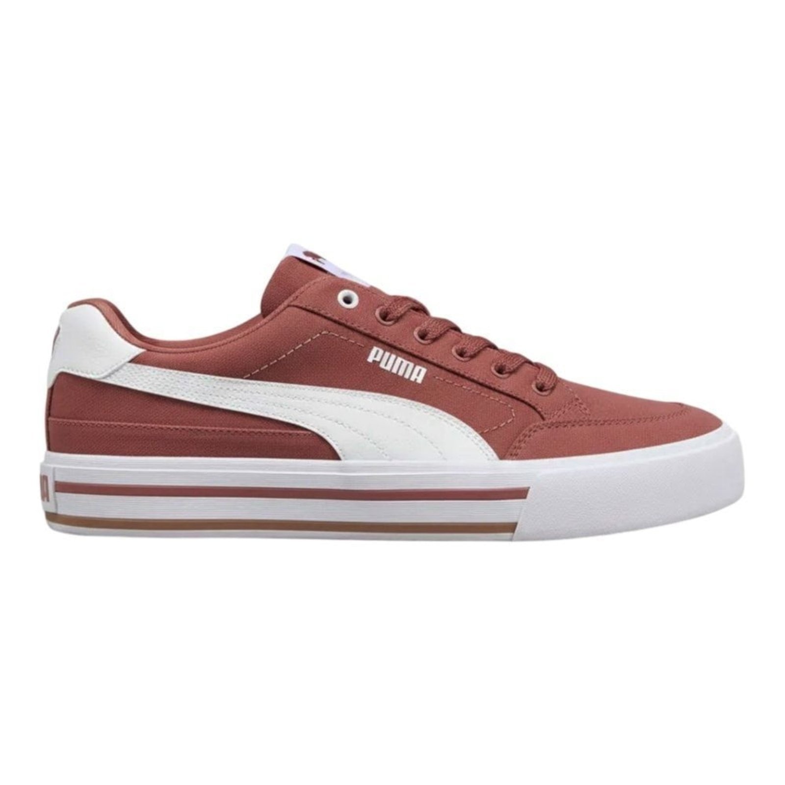 Imagem principal Tênis Puma Court Classic Vulc FS Feminino Puma marrom