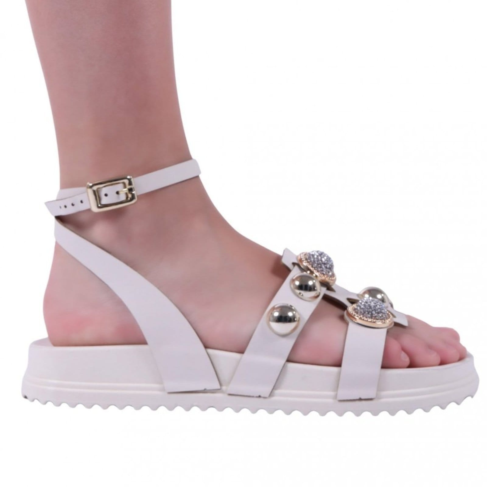 Sandália Papete Feminina Zariff Pp901 Zariff