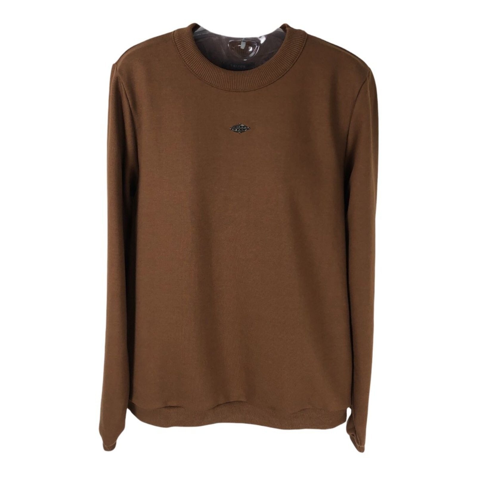 Imagem principal Blusão Moletom Triton Netherlands Triton marrom