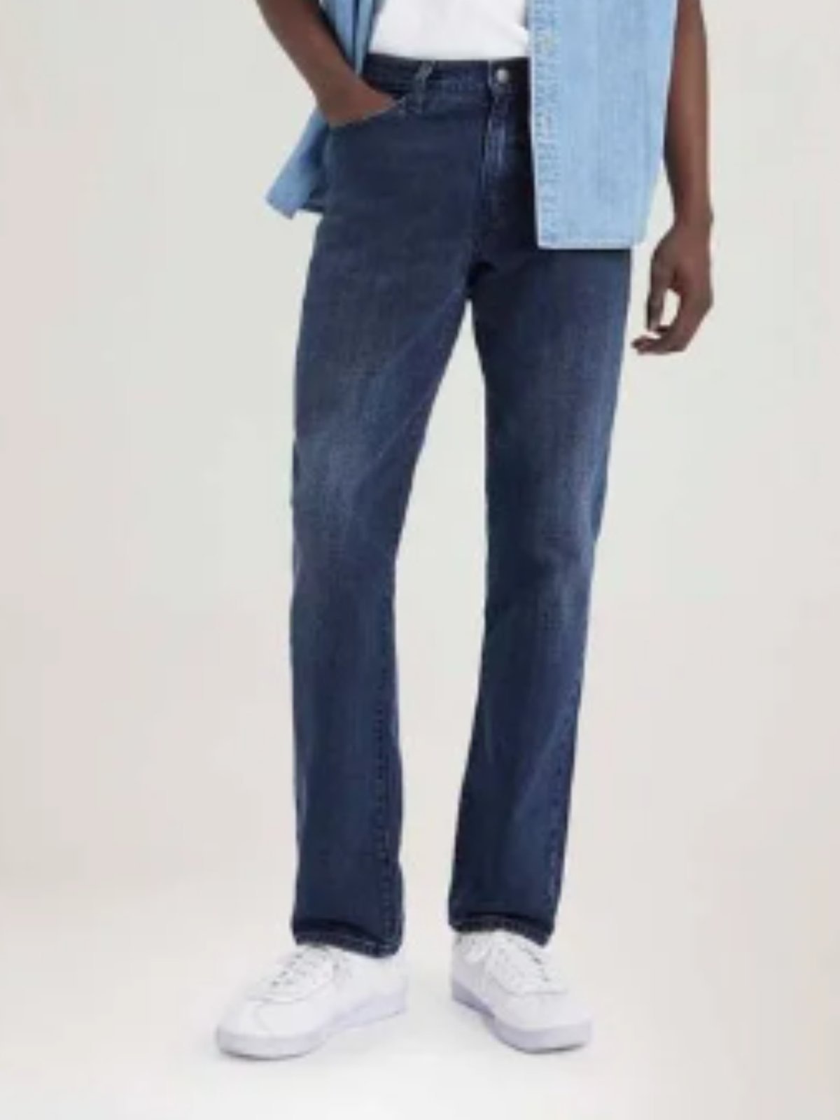 Imagem principal Calça Jeans Masculina Versatti Slim Tradicional Porto B Versatti Jeans azul