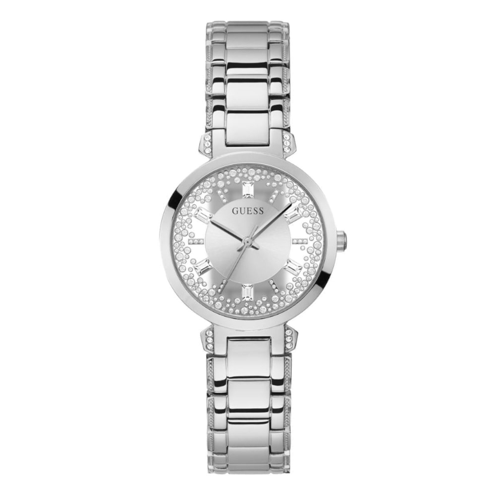 Imagem principal Relógio Guess Feminino Caixa Pequena Guess prata