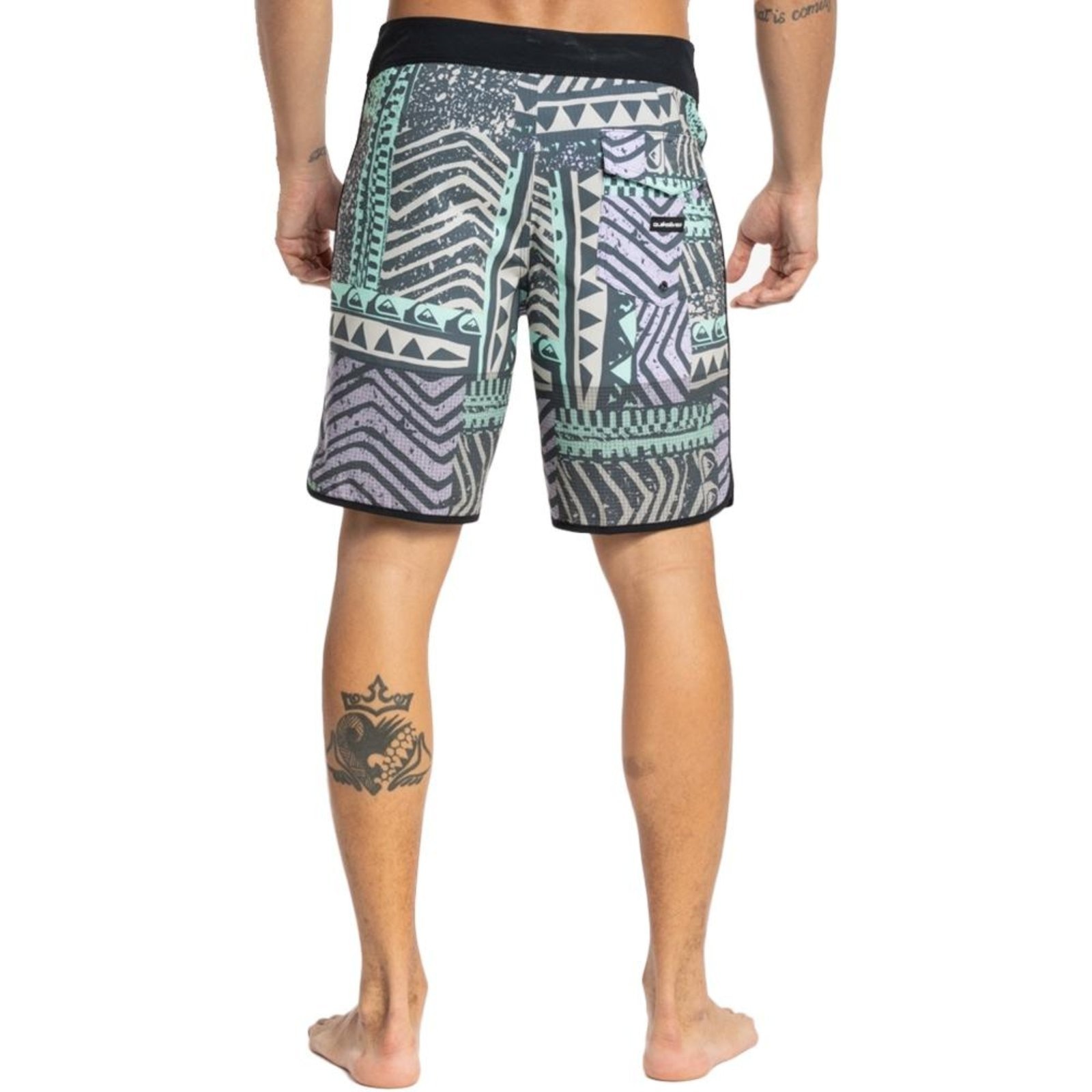 Imagem principal Bermuda Quiksilver Highlite Scallop 19 WT23 Masculina Navy Quiksilver azul marinho navy