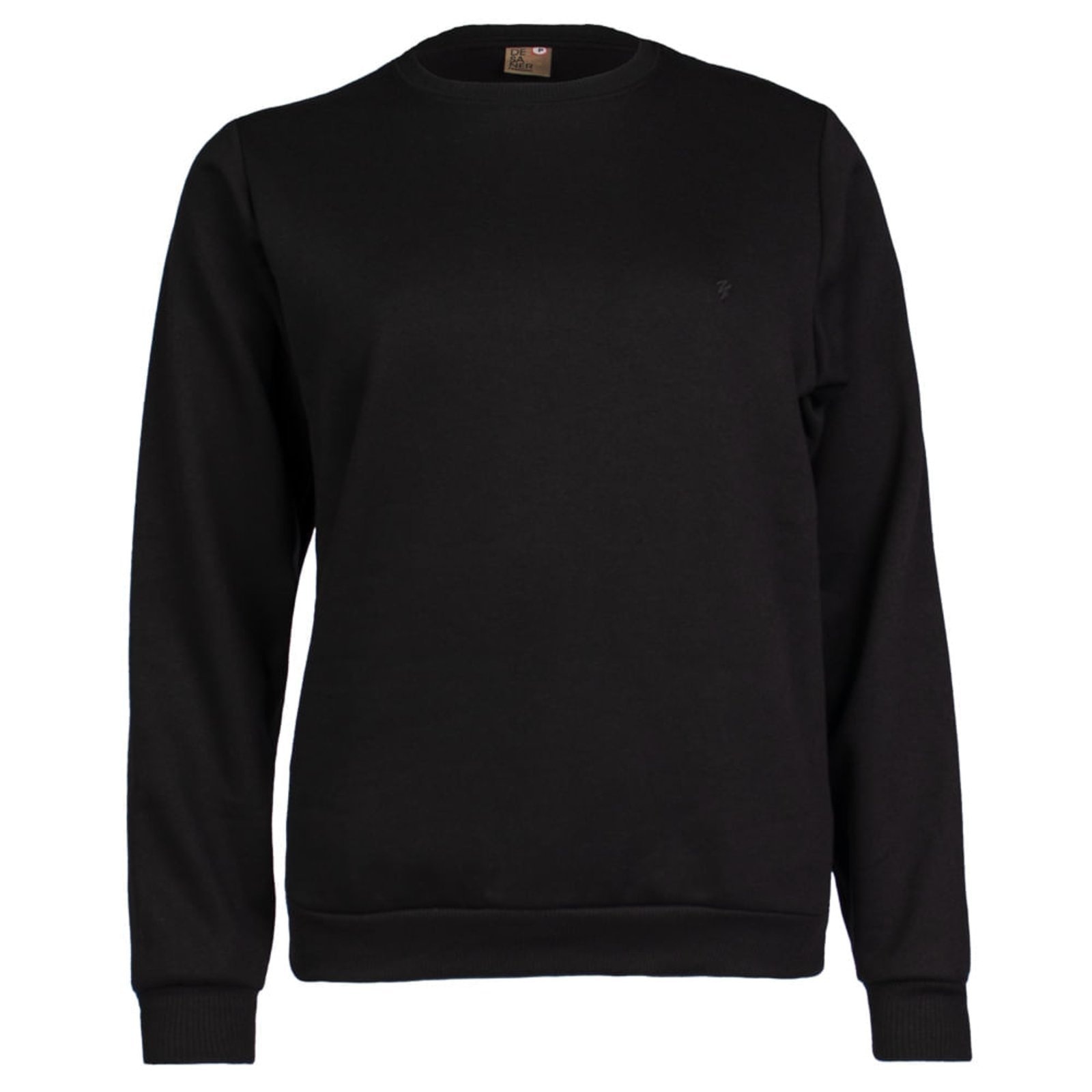 Imagem principal Moletom Feminino Desayner Básico Gola Careca Desayner preto