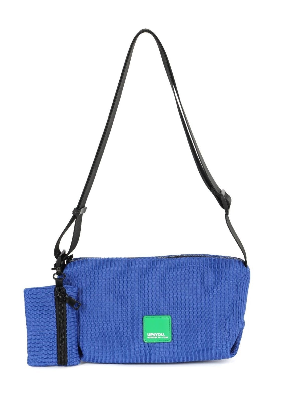 Imagem principal Infantil - Bolsa Baguete Pequena Tranversal Malha Inverno Up4you Up4you azul