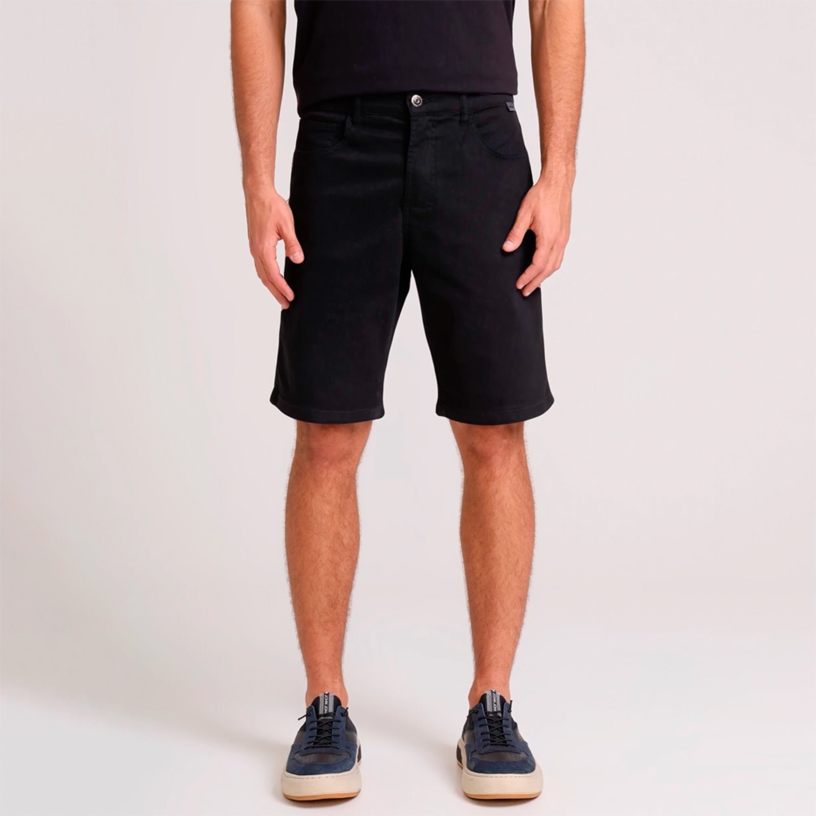 Imagem principal Bermuda Sarja John John Jogging Regular Ve26 Masculino John John preto