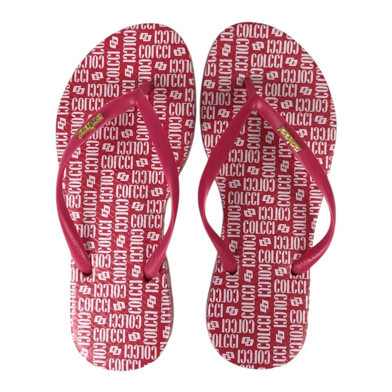 Chinelo Fem Monograma Colcci Iffe