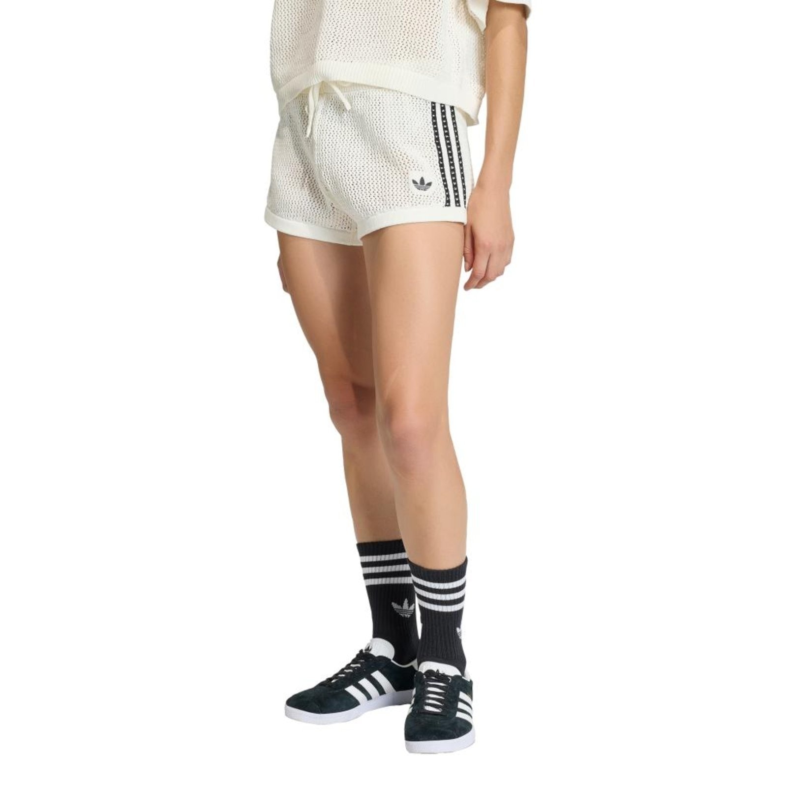 Imagem principal SHORTS CROCHÊ adidas Originals adidas Originals branco