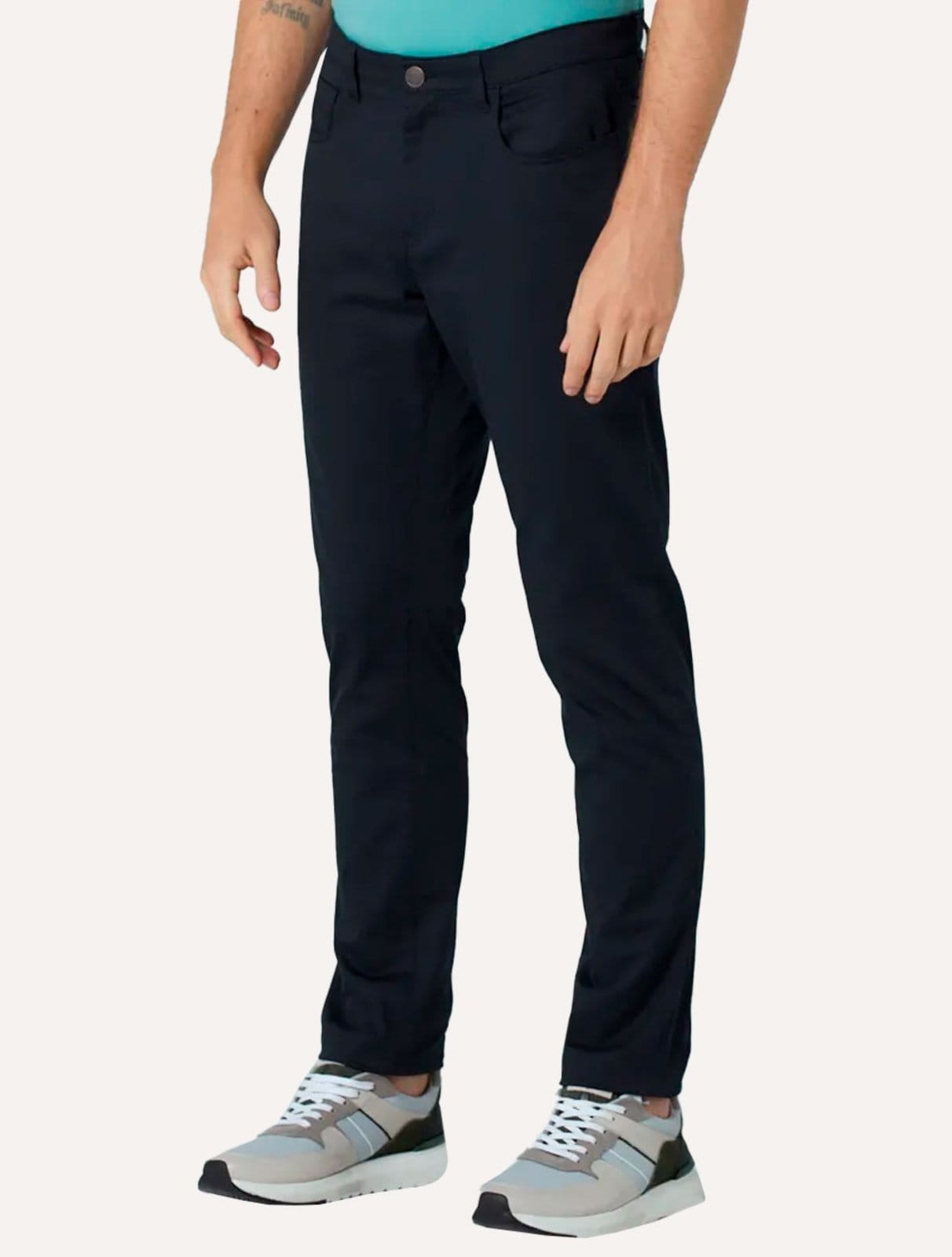 Calça Original Penguin Sarja OPBF30070