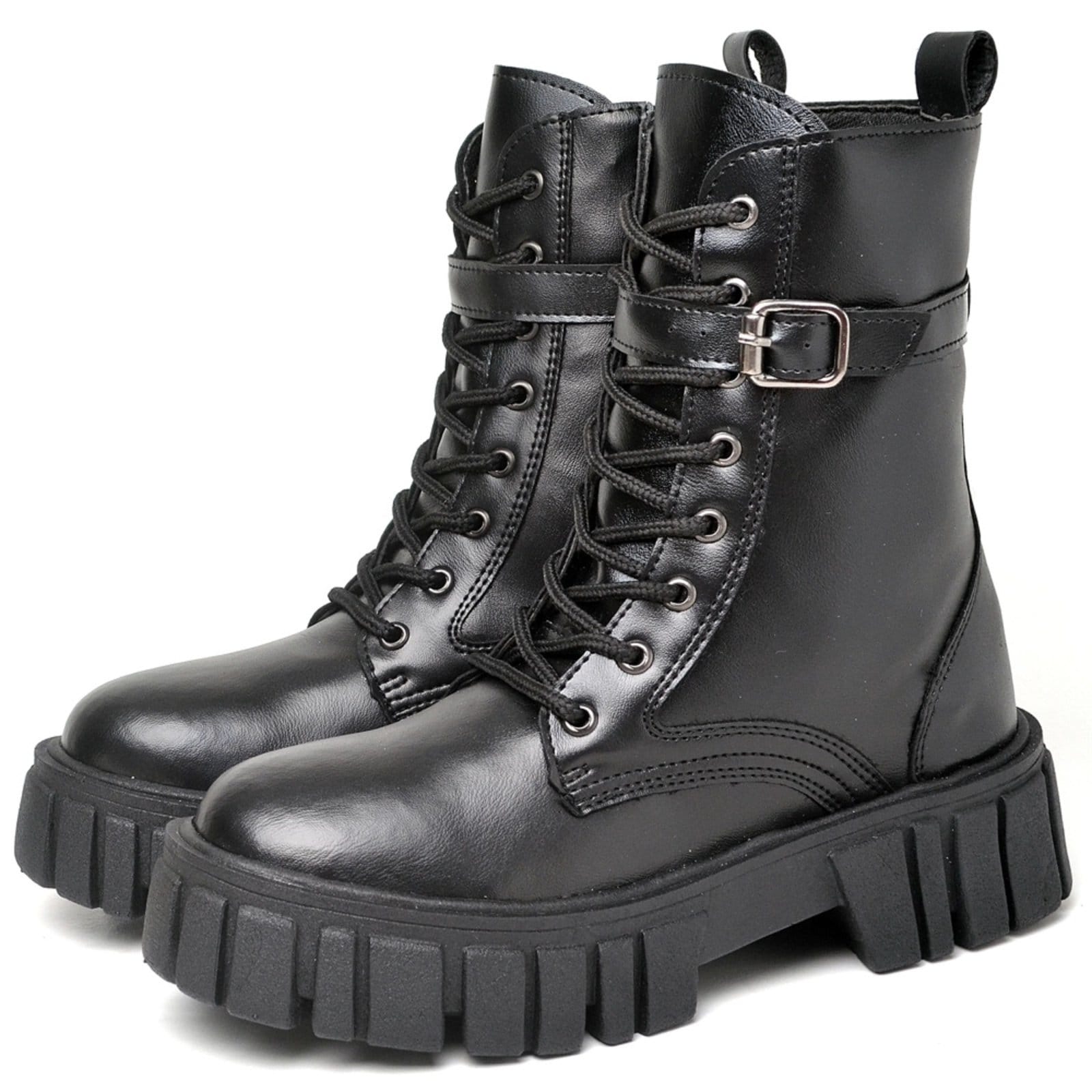 Bota Coturno Feminina Tratorada DUBUY 1201FG