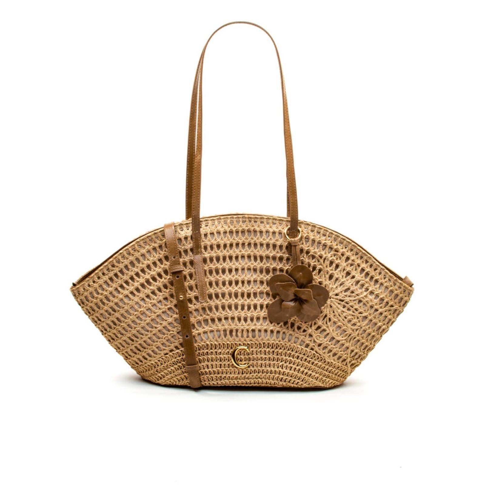 Bolsa Palha Natural Cecconello C2637-2