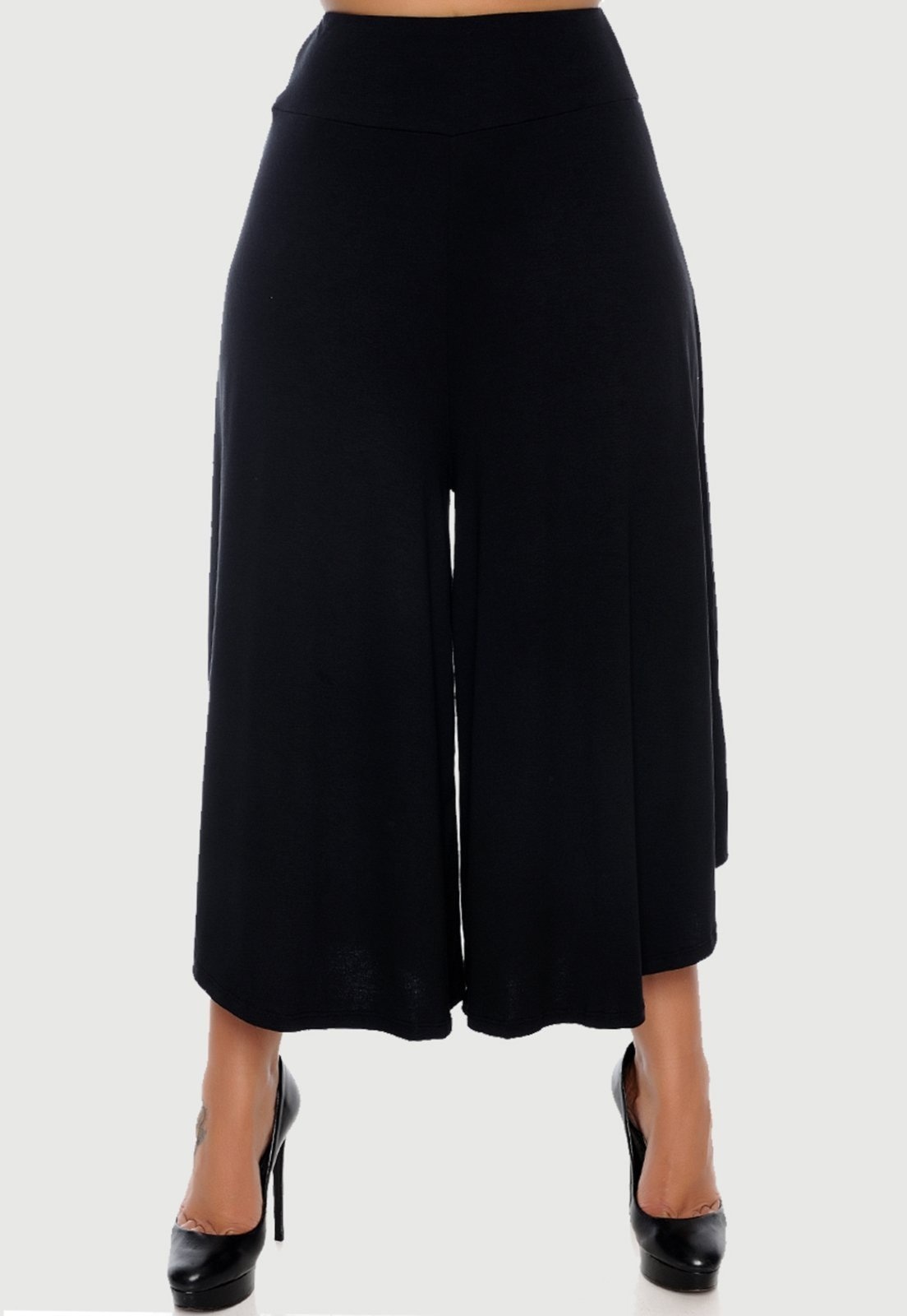 Imagem principal Calça Pantacourt com Cós B'Bonnie Noemi Preta BBonnie preto