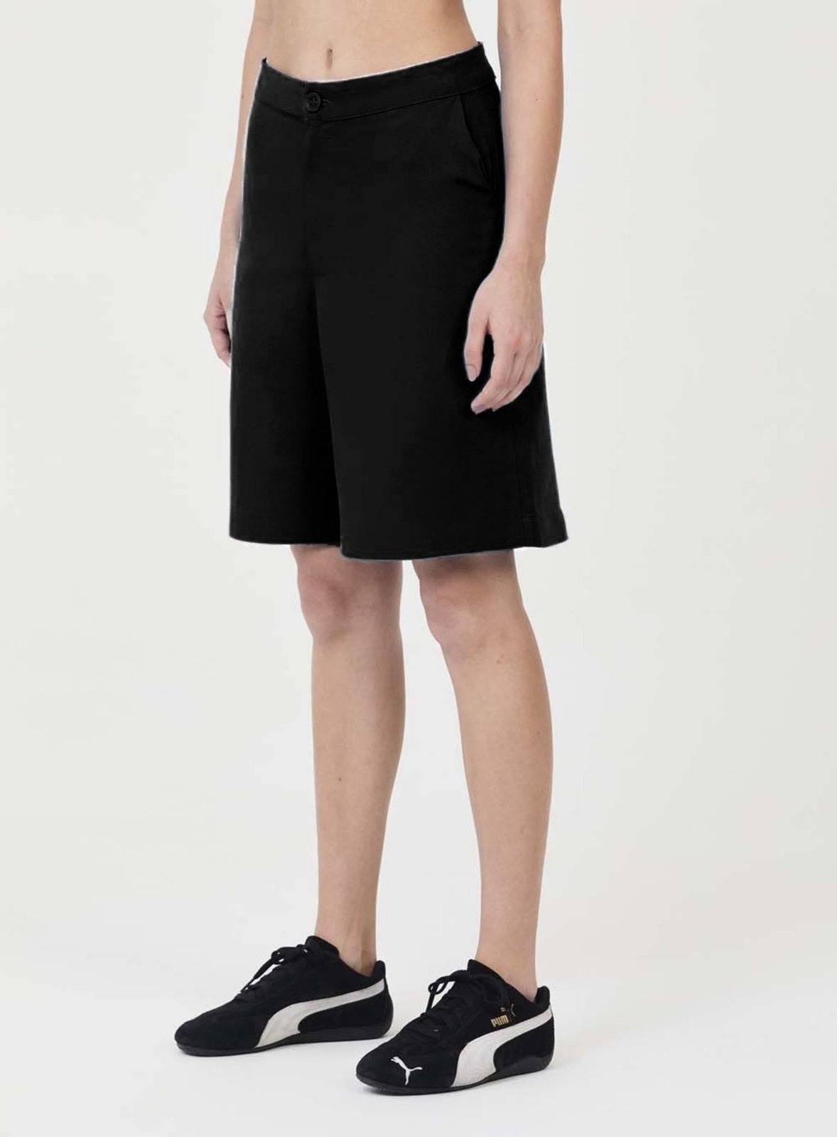 Imagem principal Bermuda Alfaiataria Linho Colcci CLC Colcci CLC preto