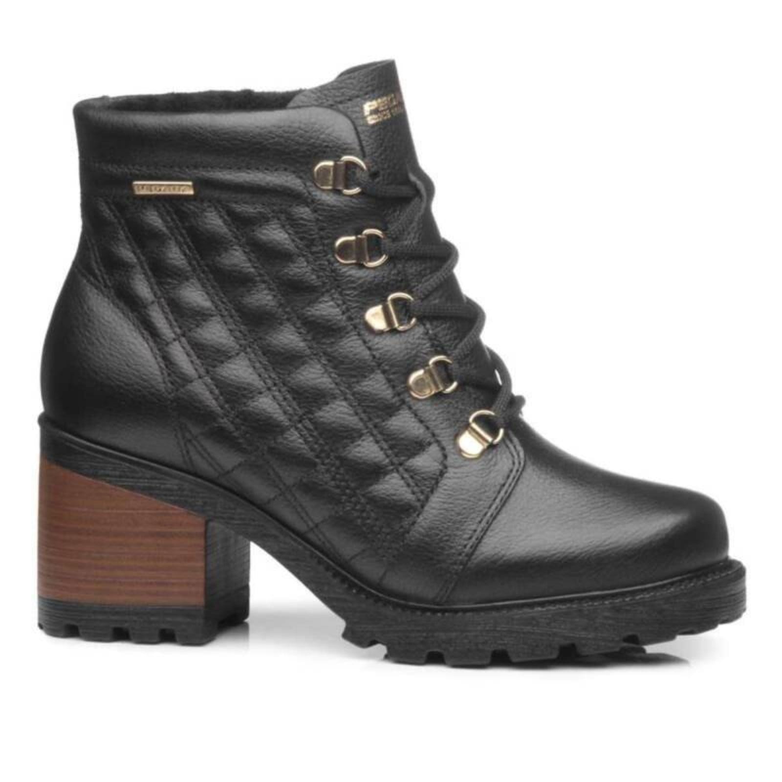 Bota Pegada Coturno - Feminino