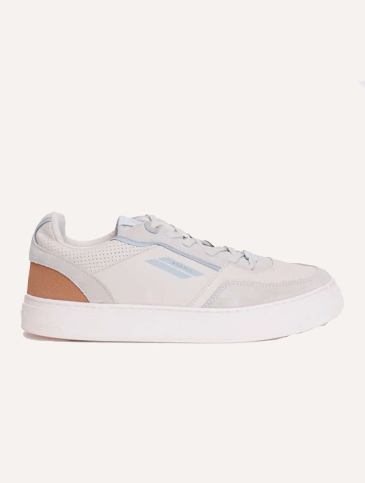 Imagem principal Tênis Aramis Masculino Couro Legacy Elevate Off-White Aramis off-white white