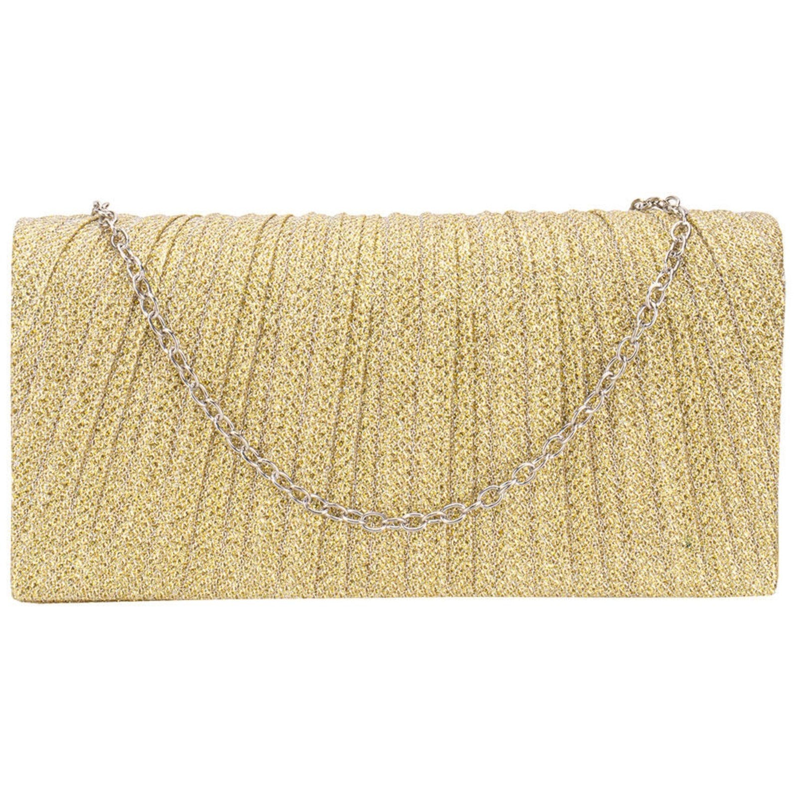 Imagem principal Bolsa Feminina Festa Melamel Fs78 5010078 MELAMEL dourado