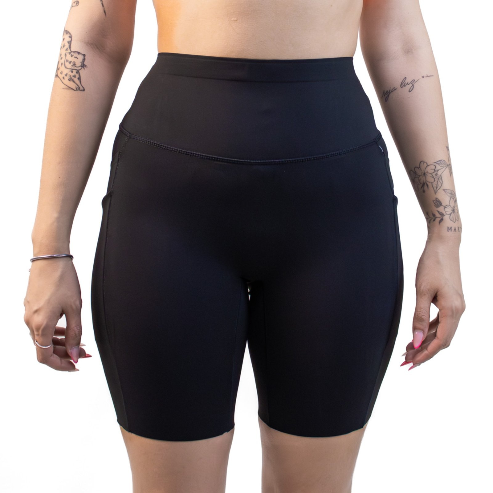 Imagem principal Bermuda de Corrida Feminina Olympikus com Bolso OLYMPIKUS preto