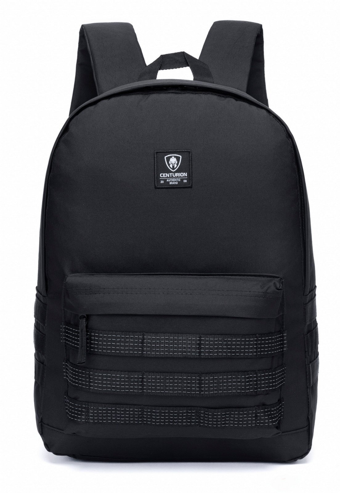 Imagem principal Mochila Masculina Centurion Casual Escolar Reforçada Notebook Centurion preto