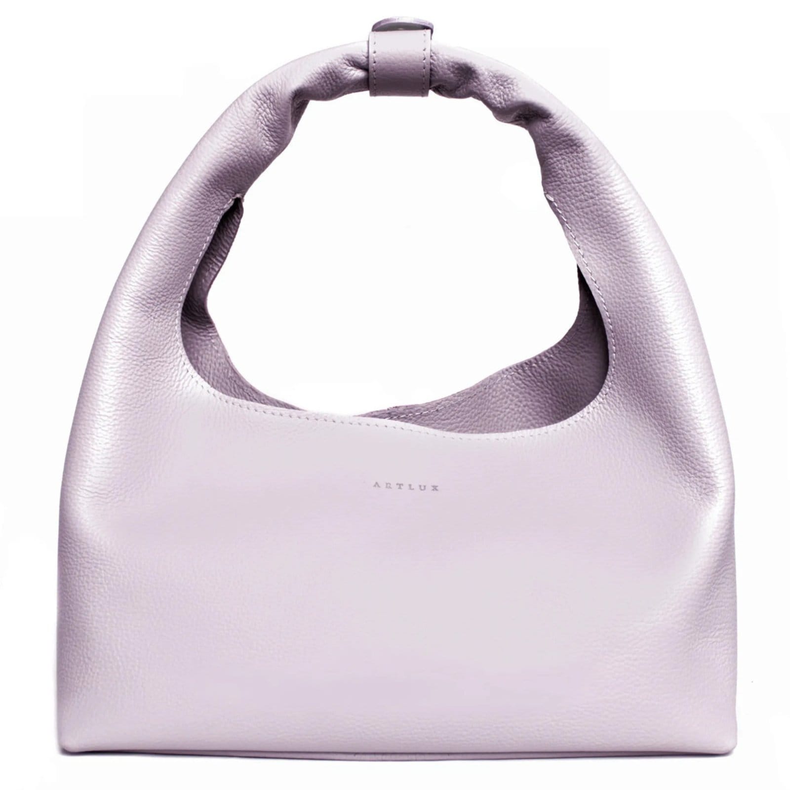 Bolsa Sack Bag em Couro Artlux SB-001 Lavanda