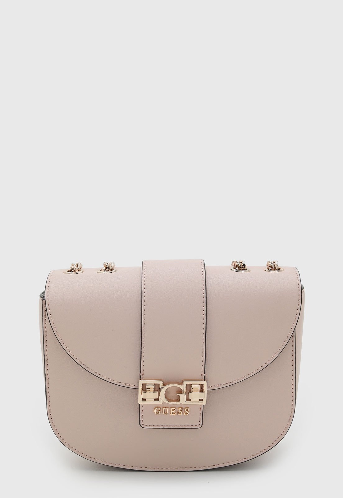 Imagem principal Bolsa Feminina Guess Logo Rosada Guess nude