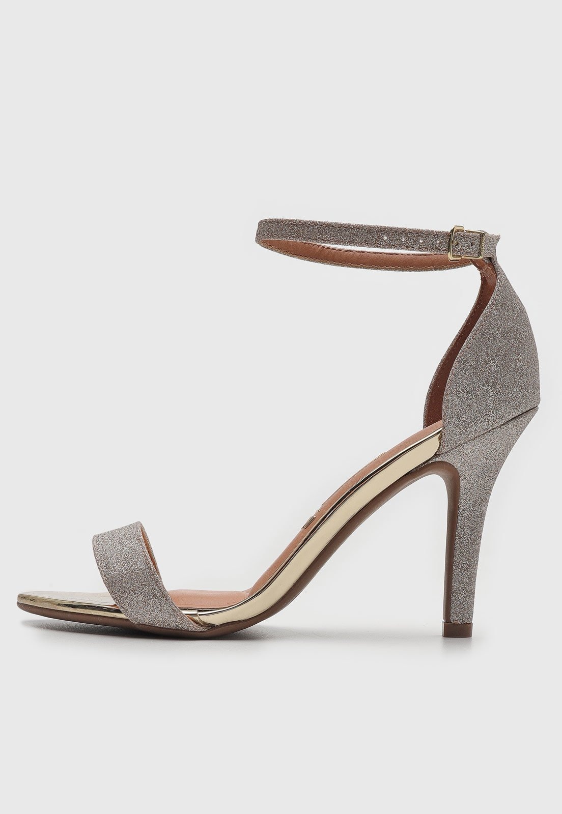 Imagem principal Sandália Vizzano Metalizada Dourada VIZZANO dourado