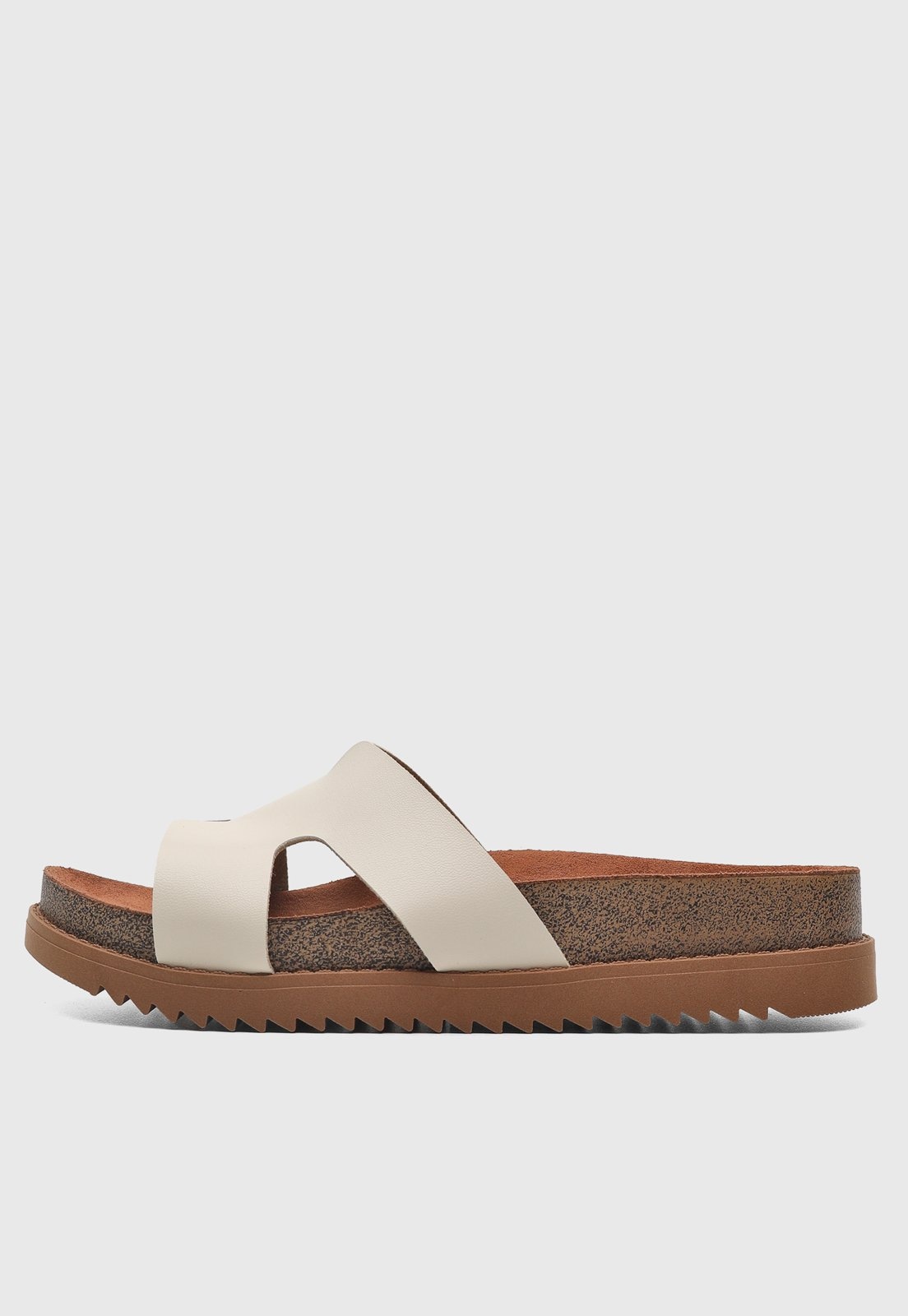 Imagem principal Sandália Moleca Recorte Off-White MOLECA off-white white