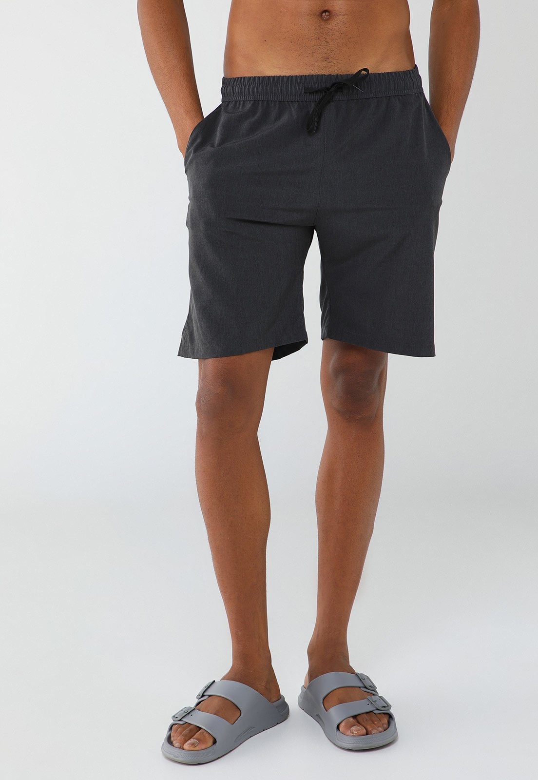 Imagem principal Bermuda para Água Masculina Oakley Mod Trunk HE Preta Oakley preto