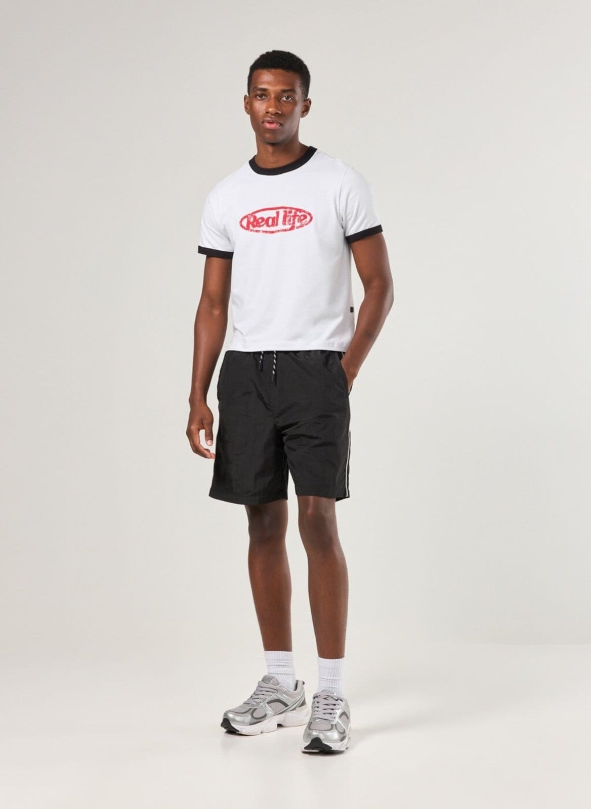 Bermuda Esportiva Listra Lateral