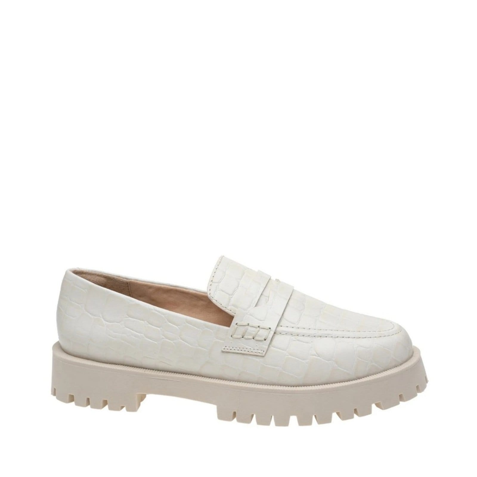 Mocassim Tratorado Tabita 11563940 Off White